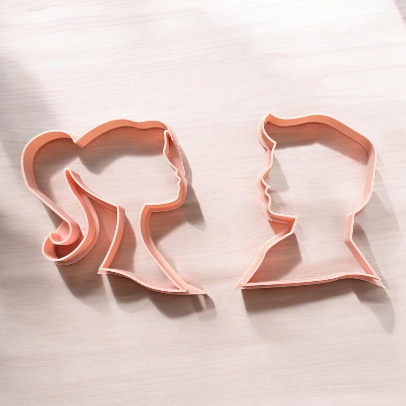 Partner Cookie Cutter Set