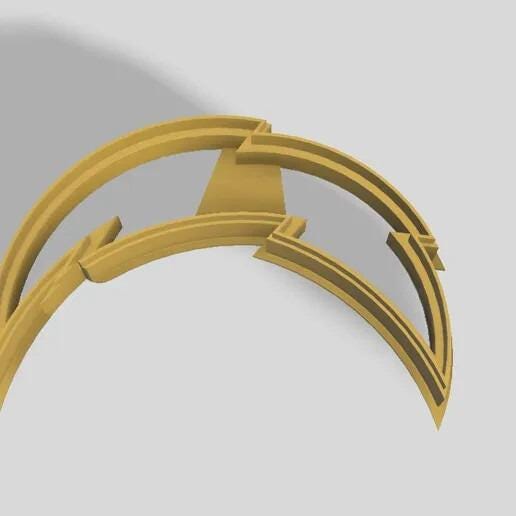 Lightning Bolt Cookie Cutter – Bold Sports-Inspired Design for Game Day Baking