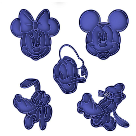 Lovely Cartoon Inspired Cookie Cutter. Cookie Molds
