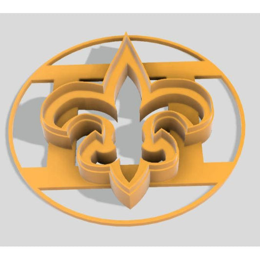 Cookie Cutter Football Inspired. Cookie Molds