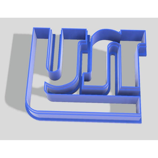 Cookie Cutter American Football Inspired. Cookie Molds