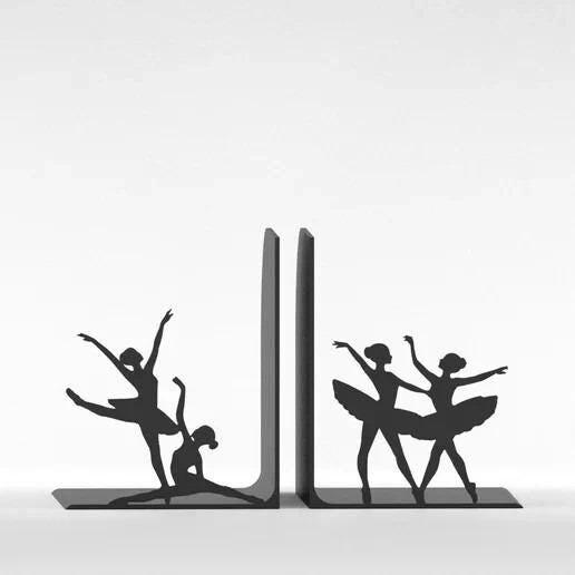 Ballet Bookends For Ballet Lovers. Bookends for Book Lovers. Good Readers, Books