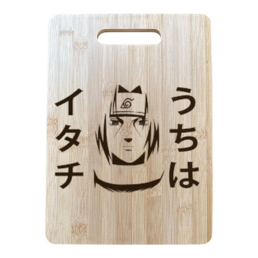 Anime Fans Cutting Board. Kitchen Bamboo Cutting Board. Anime Gift