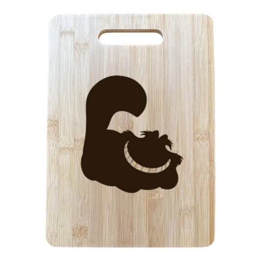 Smilig Cat Bamboo Cutting Board – Cheshire Cat Smiling Face