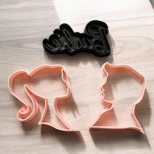 Partner Cookie Cutter Set