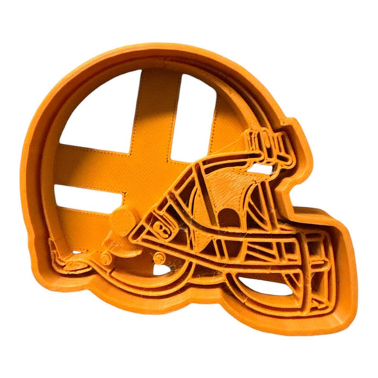 ootball Helmet Cookie Cutter – 3D Printed Cutter for Sports-Themed Parties & Game Day Treats