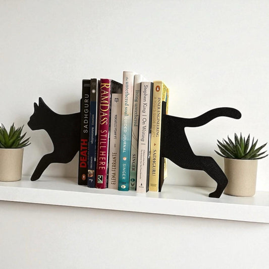 Cute Cats Bookends