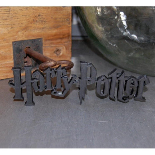 Wizard World Nameplate – 3D Printed Fantasy-Inspired Desk or Shelf Sign