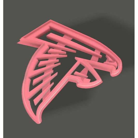Bird of Prey Cookie Cutter – Bold Falcon-Inspired Design for Sports Fans