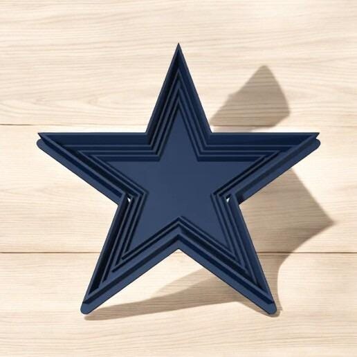 Cookie Cutter American Football Inspired. Cookie Molds