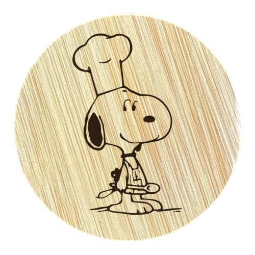 Cute Little Dog Chef Wooden Bottle Opener – Cute Engraved Collectible Bar Tool