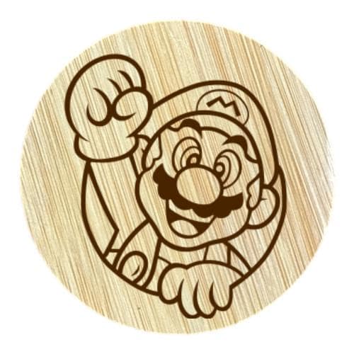 Vintage Gamer Lover Inspired Wooden Bottle Opener – Fun Laser Engraved Bar Tool