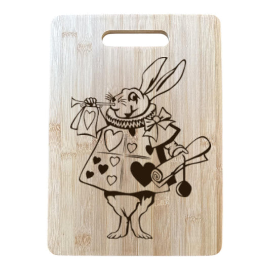 Rabbit Bamboo Cutting Board – Rabbit Silhouette Citting Board