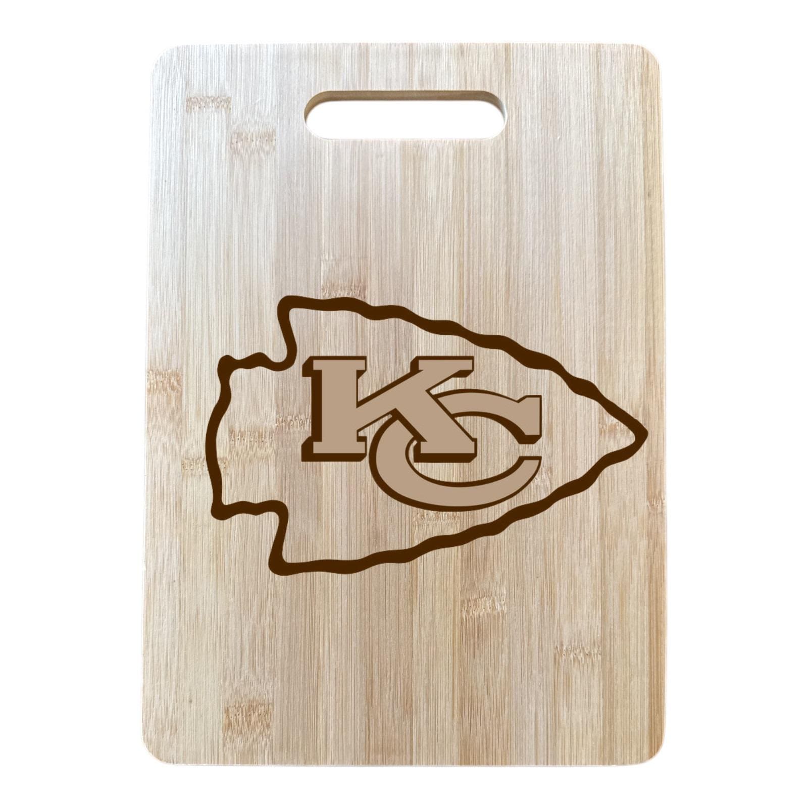 Sport Fans Bamboo Cutting Board. Wood Cute Cutting Board
