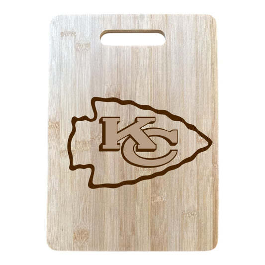 Sport Fans Bamboo Cutting Board. Wood Cute Cutting Board