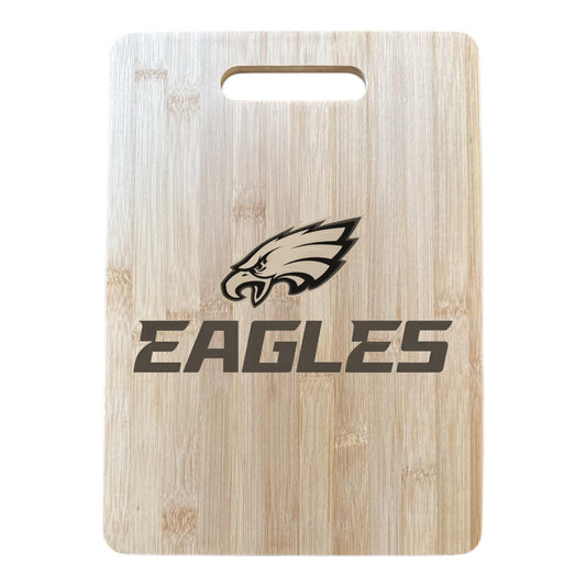 Football Fans Bamboo Cutting Board. Wood Cute Cutting Board.