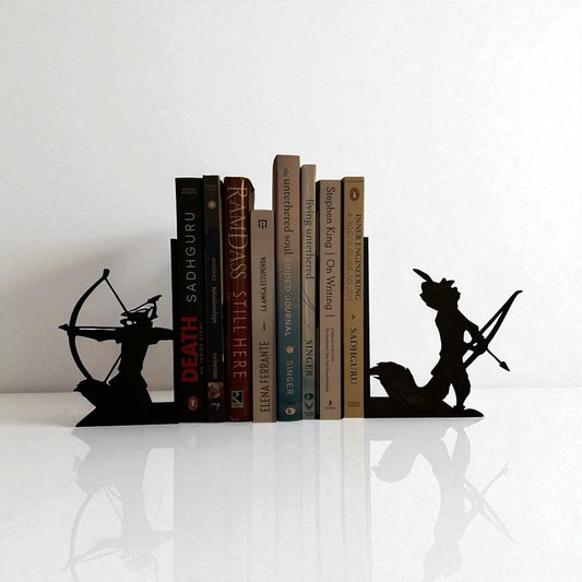 The Vigilante Bookends. Reading Lovers Bookends