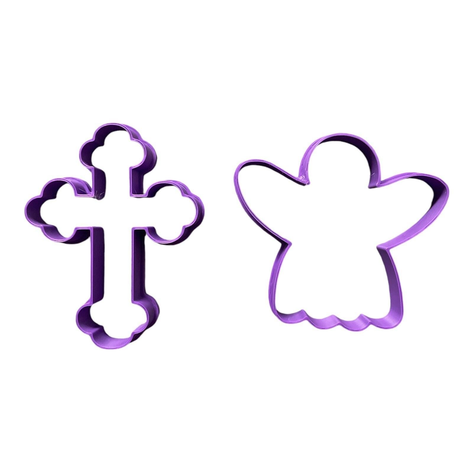 First Communion Cookie Cutter Set – Elegant Religious-Themed Designs