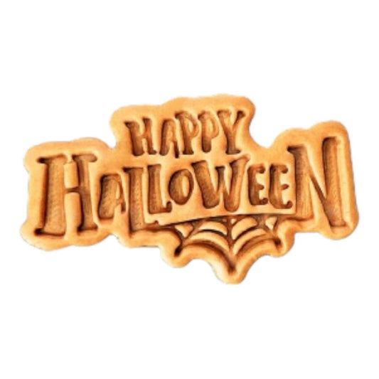 Halloween Cookie Cutter. Happy Halloween Mold. Cookie Cutter