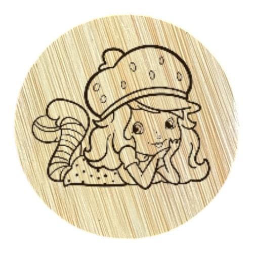 Little Cute Girl Inspired Wooden Bottle Opener – Laser Engraved Collectible