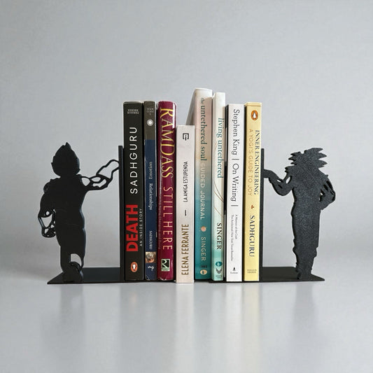 Goku And Vegeta Bookends For anime Lovers
